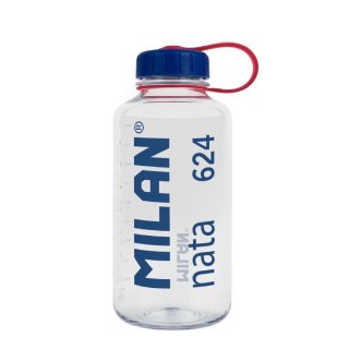 Milan Bidon Milan Butelka z tritanu Nata przezroczysta 1000ml (644034NT)