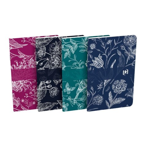 Oxford Notes (notatnik) A6 romance 30k. linia Oxford (400187816)