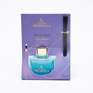 Pavoncella Gadżet Pavoncella Dyfuzor Zapachowy Black Myth 100 ml (8716516204390)