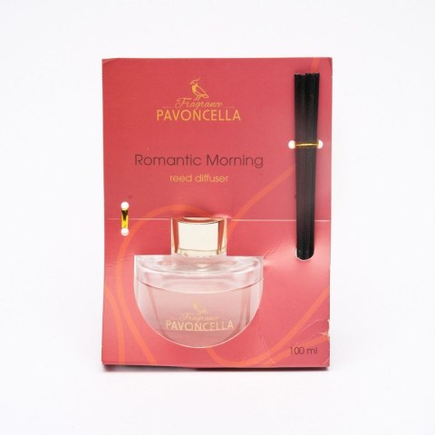 Pavoncella Gadżet Dyfuzor Zapachowy Romantic Morning 100 ml Pavoncella (8716516204383)