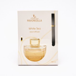 Pavoncella Gadżet Pavoncella Dyfuzor Zapachowy White Tea 100 ml (8716516204376)
