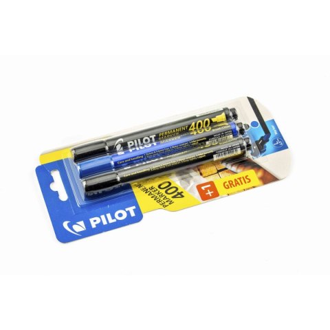 Pilot Zestaw piśmienniczy Pilot 2XCZARNY+1 NIEBIESKI (PISCA-400-B+LB BL) Pilot Zestaw piśmienniczy Pilot 2XCZARNY+1 NIEBIESKI (PISCA-400-B+LB BL)