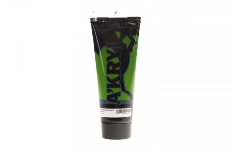 Renesans Farba akrylowa Zieleń chromowa kolor: zielony chromowy 200ml Renesans (17)