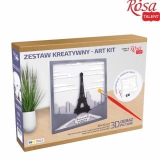 Rosa Zestaw plastyczny Rosa Paryż 3d