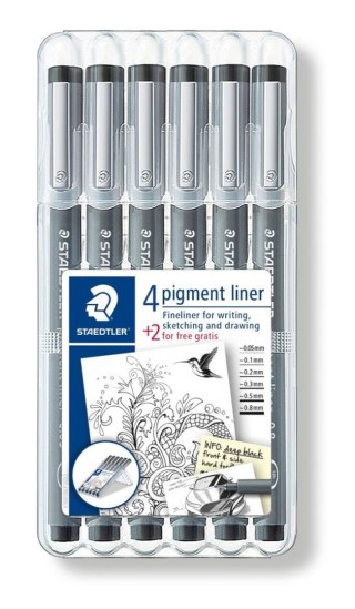 Staedtler Pisak kreślarski Staedtler mixmm (S 308 SB6P)