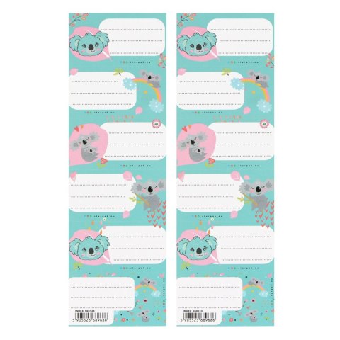 Starpak Naklejka na zeszyt Starpak Koala (560123) Starpak Naklejka na zeszyt Starpak Koala (560123)