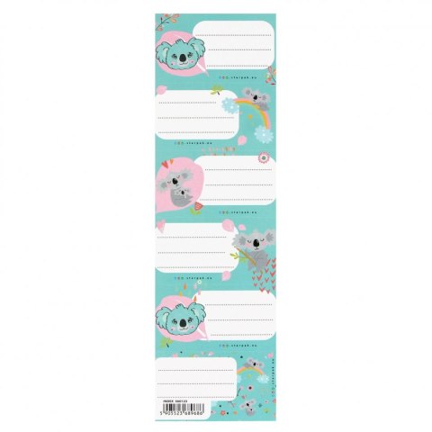 Starpak Naklejka na zeszyt Starpak Koala (560123) Starpak Naklejka na zeszyt Starpak Koala (560123)