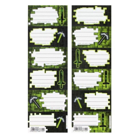 Starpak Naklejka na zeszyt Starpak Pixel (559544) Starpak Naklejka na zeszyt Starpak Pixel (559544)