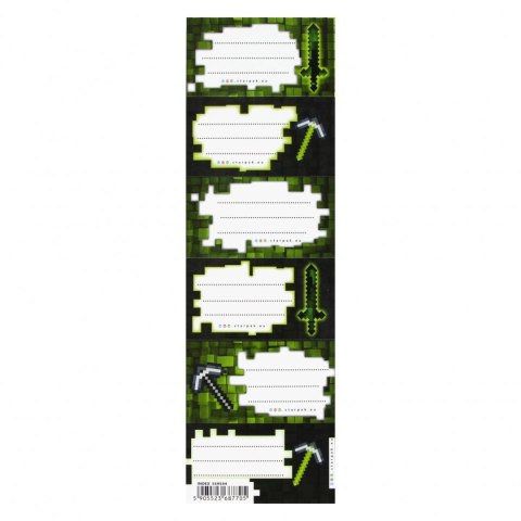 Starpak Naklejka na zeszyt Starpak Pixel (559544) Starpak Naklejka na zeszyt Starpak Pixel (559544)