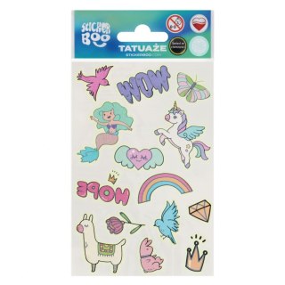 Starpak Tatuaż Starpak Świecący w ciemności (559830)