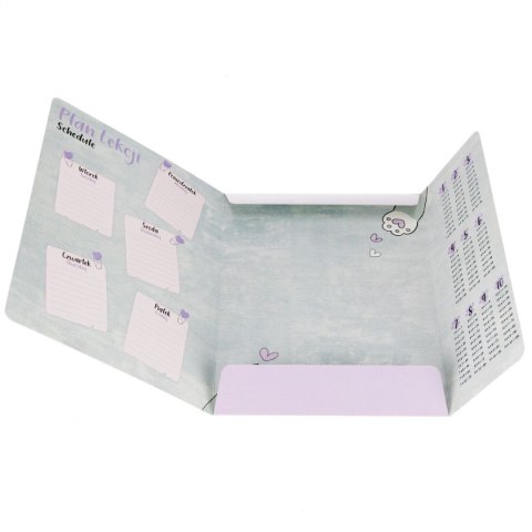 Starpak Teczka kartonowa na gumkę Kotek A4 mix Starpak (559723) Starpak Teczka kartonowa na gumkę Kotek A4 mix Starpak (559723)