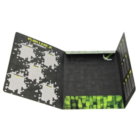 Starpak Teczka kartonowa na gumkę Pixel A4 mix Starpak (559734)