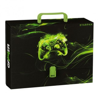 Starpak Teczka z szerokim grzbietem na zatrzask Pad A4 mix Starpak (559323)