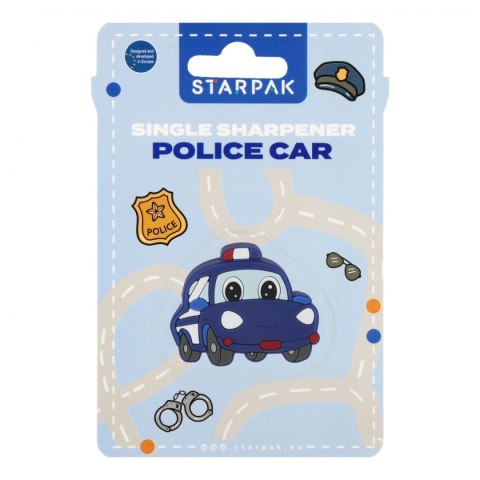 Starpak Temperówka Starpak AUTO POLICJA niebieski (541746) Starpak Temperówka Starpak AUTO POLICJA niebieski (541746)