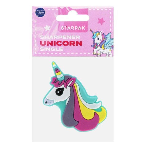 Starpak Temperówka Starpak Unicorn mix plastik (538968) Starpak Temperówka Starpak Unicorn mix plastik (538968)