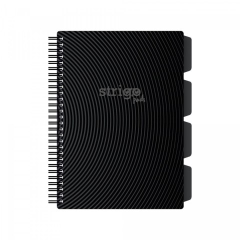 Strigo Kołozeszyt (kołobrulion) Strigo BASIC SZARY B5 100k. 80g krata (PADS059) Strigo Kołozeszyt (kołobrulion) Strigo BASIC SZARY B5 100k. 80g krata (PADS059)