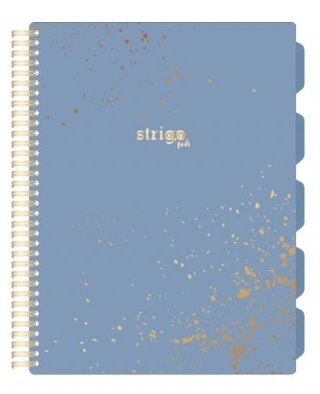 Strigo Kołozeszyt (kołobrulion) Strigo MARMUR PASTELOWY A4 100k. 80g krata (PADS028)