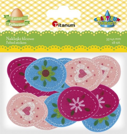 Titanum Naklejka (nalepka) Titanum Craft-Fun Series pisanki (E34) Titanum Naklejka (nalepka) Titanum Craft-Fun Series pisanki (E34)