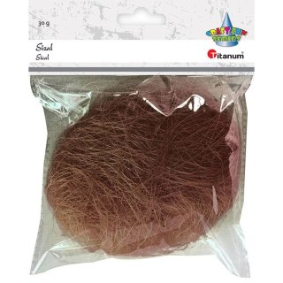 Titanum Sizal Titanum Craft-Fun Series brązowy 30g