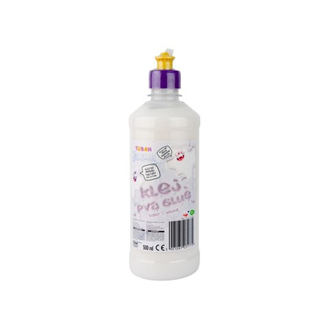 Tuban Klej artystyczny Tuban biały 0,5 l 500ml (TU3177) Tuban Klej artystyczny Tuban biały 0,5 l 500ml (TU3177)