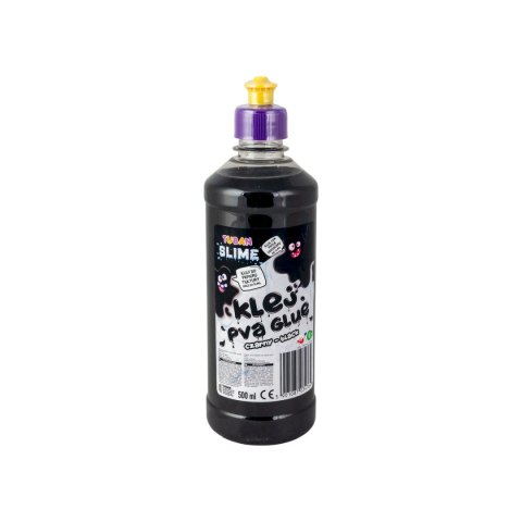 Tuban Klej artystyczny Tuban brokatowy czarny 500ml (TU3476) Tuban Klej artystyczny Tuban brokatowy czarny 500ml (TU3476)