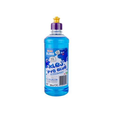 Tuban Klej artystyczny Tuban niebieski 0,5 l 500g (TU3147) Tuban Klej artystyczny Tuban niebieski 0,5 l 500g (TU3147)
