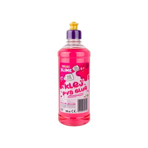 Tuban Klej artystyczny Tuban różowy 0,5 l 500g (TU3146) Tuban Klej artystyczny Tuban różowy 0,5 l 500g (TU3146)