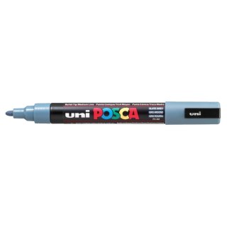 Uni Marker specjalistyczny Uni Posca szary ciemny 1,8-2,5mm okrągła końcówka (PC-5M)
