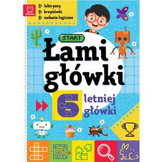 Aksjomat Książka dla dzieci Aksjomat Łamigłówki 6-letniej główki