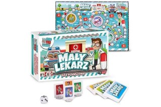 Artyk Gra planszowa Artyk Mały lekarz (134791)