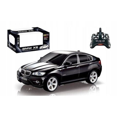 Artyk Samochód Artyk BMW X6 czarne, zdalnie sterowane (137433) Artyk Samochód Artyk BMW X6 czarne, zdalnie sterowane (137433)