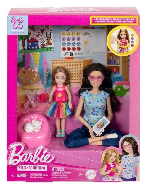 Barbie Lalka Barbie Arteterapia Zestaw z 2 lalkami [mm:] 290 (HRG48)