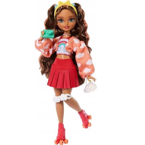 Barbie Lalka Barbie Dream Besties modowa Teresa na wrotkach + akcesoria [mm:] 290 (JFX98)