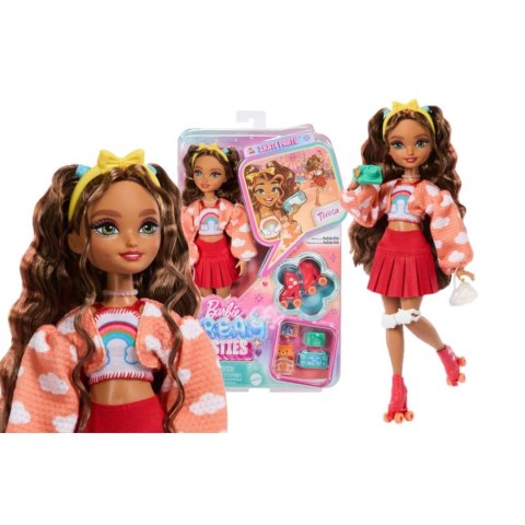 Barbie Lalka Barbie Dream Besties modowa Teresa na wrotkach + akcesoria [mm:] 290 (JFX98)