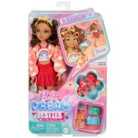 Barbie Lalka Barbie Dream Besties modowa Teresa na wrotkach + akcesoria [mm:] 290 (JFX98)