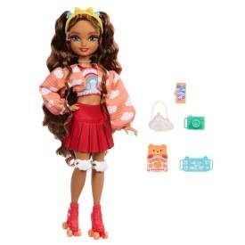Barbie Lalka Barbie Dream Besties modowa Teresa na wrotkach + akcesoria [mm:] 290 (JFX98)