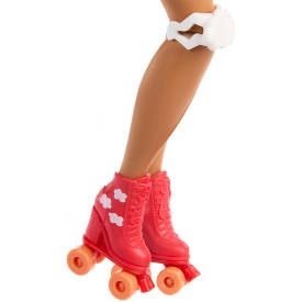 Barbie Lalka Barbie Dream Besties modowa Teresa na wrotkach + akcesoria [mm:] 290 (JFX98)