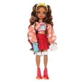 Barbie Lalka Barbie Dream Besties modowa Teresa na wrotkach + akcesoria [mm:] 290 (JFX98)