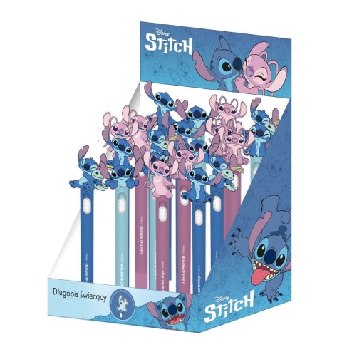 Beniamin Długopis Beniamin Stitch śiecący niebieski 0,5mm Beniamin Długopis Beniamin Stitch śiecący niebieski 0,5mm