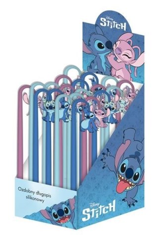 Beniamin Długopis Beniamin Stitch silikonowy niebieski 0,5mm