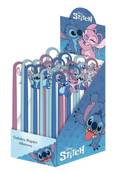 Beniamin Długopis Beniamin Stitch silikonowy niebieski 0,5mm Beniamin Długopis Beniamin Stitch silikonowy niebieski 0,5mm
