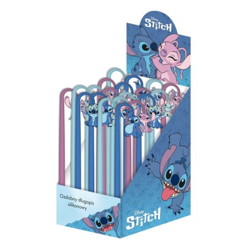 Beniamin Długopis Beniamin Stitch silikonowy niebieski 0,5mm Beniamin Długopis Beniamin Stitch silikonowy niebieski 0,5mm