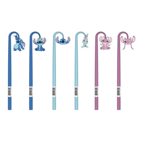 Beniamin Długopis Beniamin Stitch silikonowy niebieski 0,5mm Beniamin Długopis Beniamin Stitch silikonowy niebieski 0,5mm