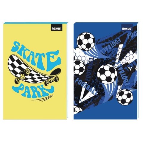 Beniamin Notes (notatnik) Chłopiec A7 30k. krata Beniamin