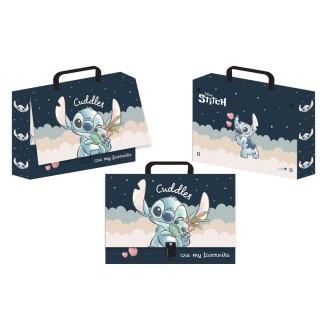 Beniamin Teczka kartonowa na suwak Stitch A4 mix Beniamin (0620)