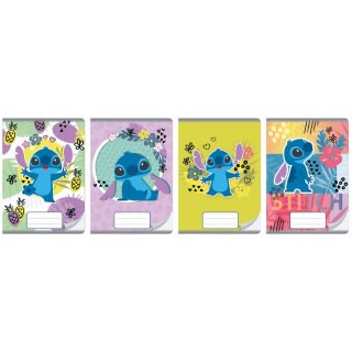 Beniamin Zeszyt Beniamin Stitch A5 32k. krata