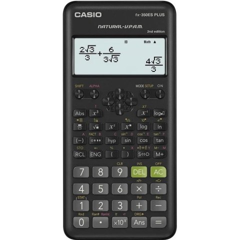 Casio Kalkulator naukowy Casio (FX-350ESPlus-2) Casio Kalkulator naukowy Casio (FX-350ESPlus-2)