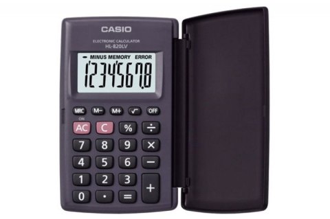 Casio Kalkulator naukowy Casio kieszonkowy (HL-820LV-B)