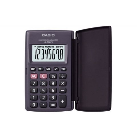 Casio Kalkulator naukowy Casio kieszonkowy (HL-820LV-B)