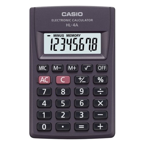 Casio Kalkulator naukowy Casio podręczny (HL-4A) Casio Kalkulator naukowy Casio podręczny (HL-4A)